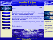 Tablet Screenshot of mercedesorus.com